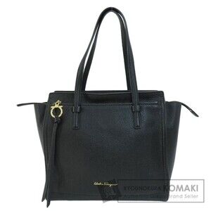 Salvatore Ferragamo Amy Leather Tote Bag